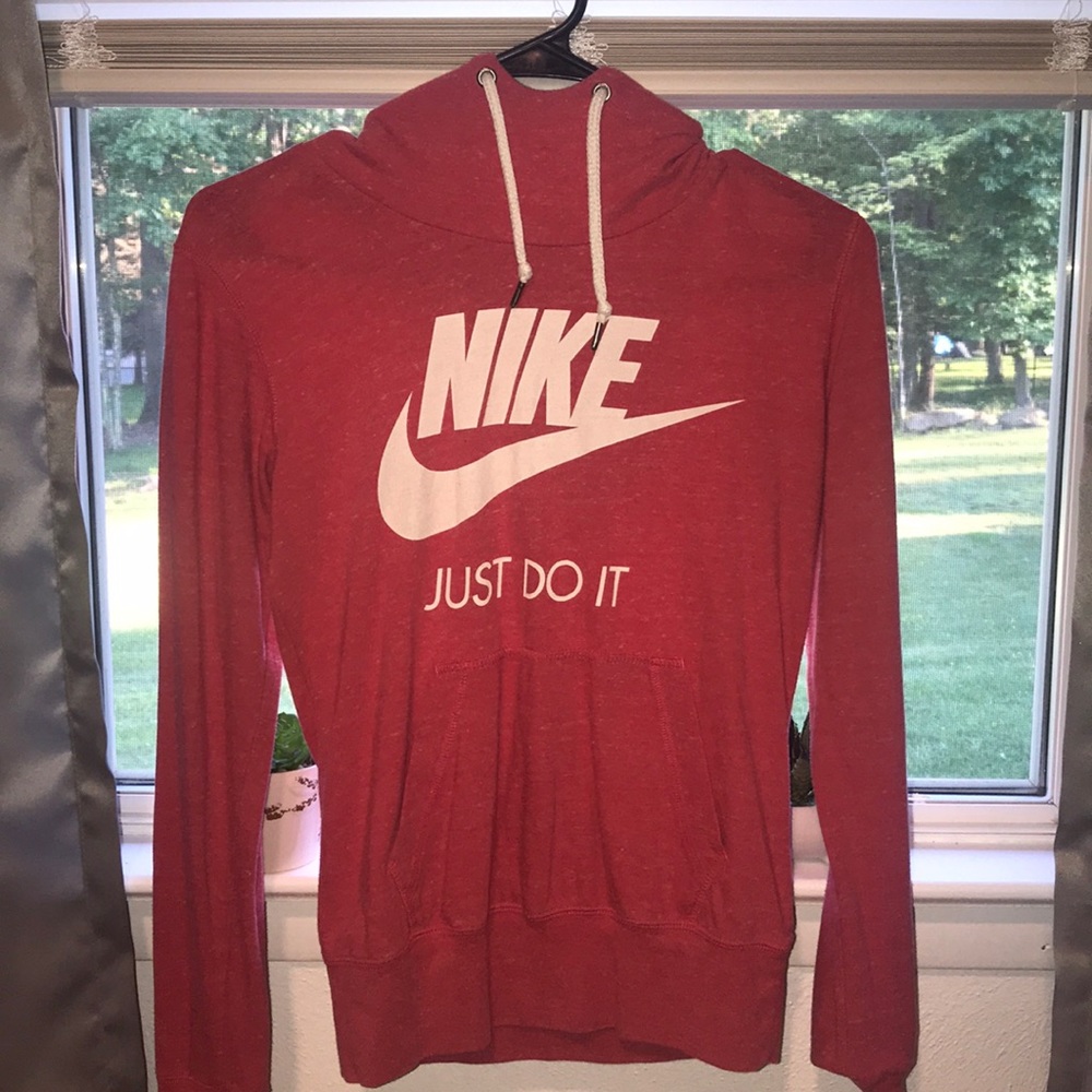 Pink Nike Hoodie